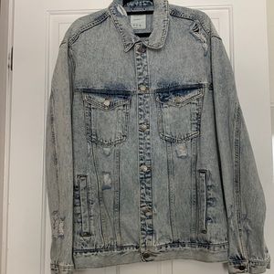 Bershka Denim Jacket